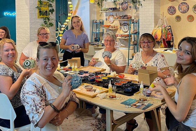 Mosaic Art Classes Dallas: Turkish Lamp Workshop - The Unique Focus on Turkish Mosaic Art