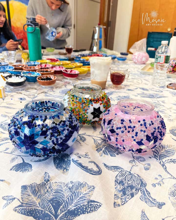 Mosaic CANDLE HOLDER Workshop in Voorhees, NJ - The Location and How to Find the Workshop