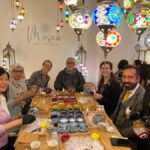Mosaic CANDLE HOLDER Workshop in Warwick, NY - Warwick’s Location and Studio Access