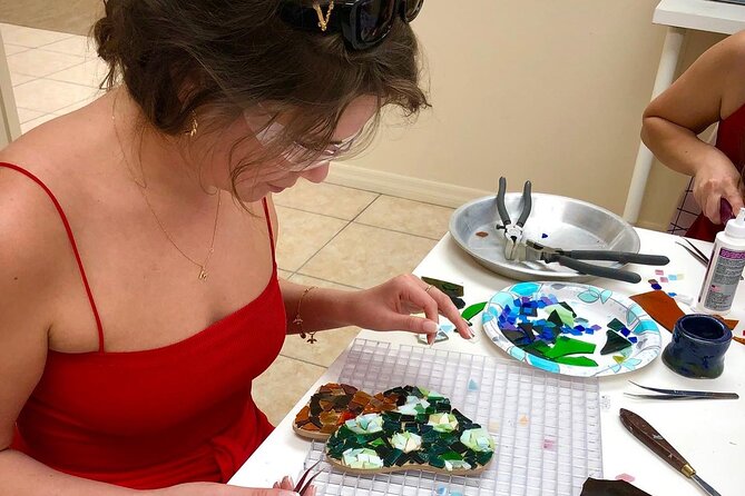 Mosaic Class - Discover the Fun of the Fort Lauderdale Mosaic Class