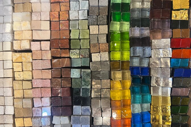 Mosaic Making in Parma - The Experience of Creating and Taking Home a Memento
