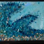 Mosaic Resin Frame Experience - What to Expect During the Mosaic Resin Frame Workshop
