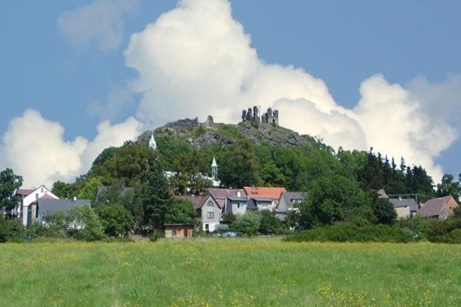 Moser Glassworks and Jan Becher Museum and Karlovy Vary Private Tour from Prague - From Prague to the Scenic Countryside of Bohemia