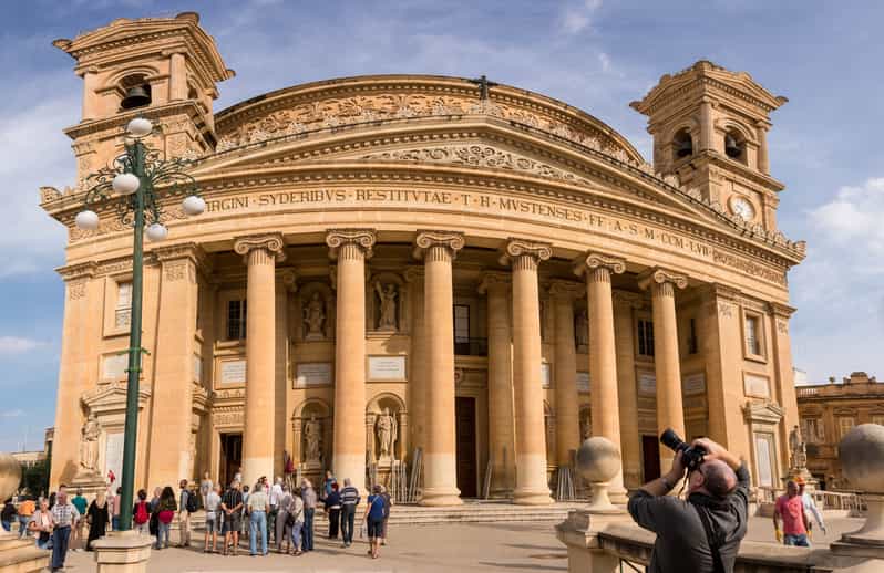 Mosta: City Highlights Tour with Buffet Lunch - The Majestic Mosta Dome: Malta’s Largest Church
