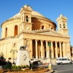 Mosta, TaQali Crafts Village and Mdina Half Day Tour - Visiting the Basilica of Mosta: The Iconic Dome