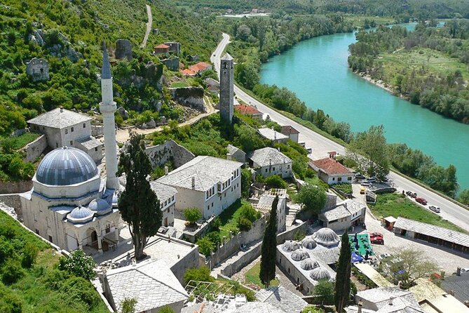 Mostar - Private Excursion from Dubrovnik with Mercedes Vehicle - Exploring the Medieval Charm of Pocitelj