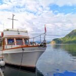 Mostraumen Private Pontoon Cruise - Vikanes: Visiting the Historic Church on the Fjord