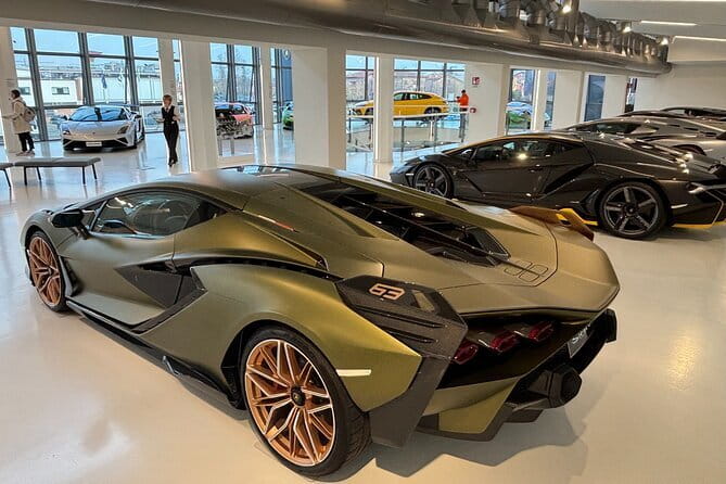 Motor Valley from Florence: Ducati,Lambo,Pagani&Ferrari+Food&Wine - Starting Point and Daily Schedule