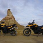 Motorcycle Adventure through Bardenas Reales - Starting Point and Meeting Logistics in Tudela