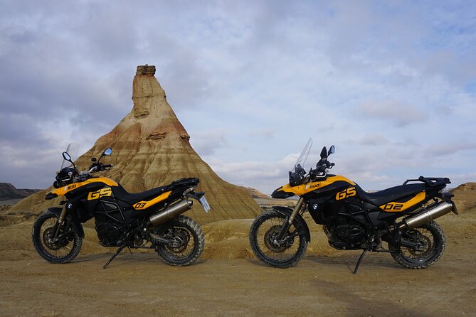 Motorcycle Adventure through Bardenas Reales - Starting Point and Meeting Logistics in Tudela