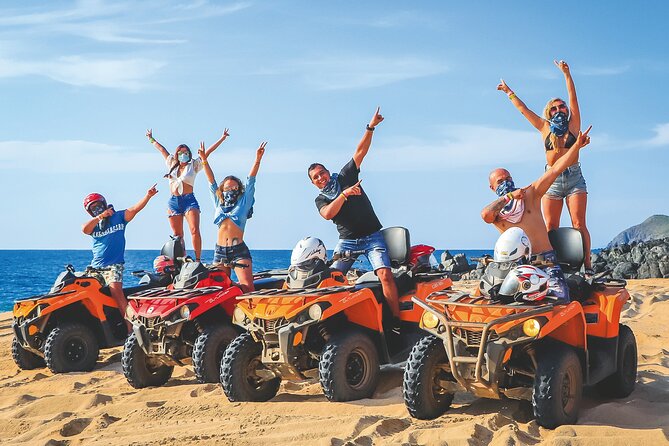 Motorcycle Adventure through the Los Cabos Desert - What’s Included: Safety, Refreshments, and Local Flavors