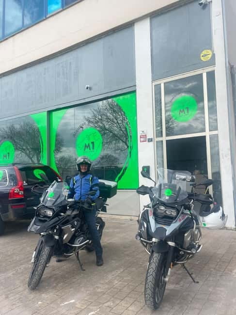 Motorcycle training on Mallorca - Expert Instruction from a Skilled Motorcycle Trainer