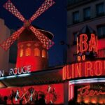 Moulin Rouge Dinner Show with Champagne and Drop Off - The Spectacular "Feerie" Cabaret Show