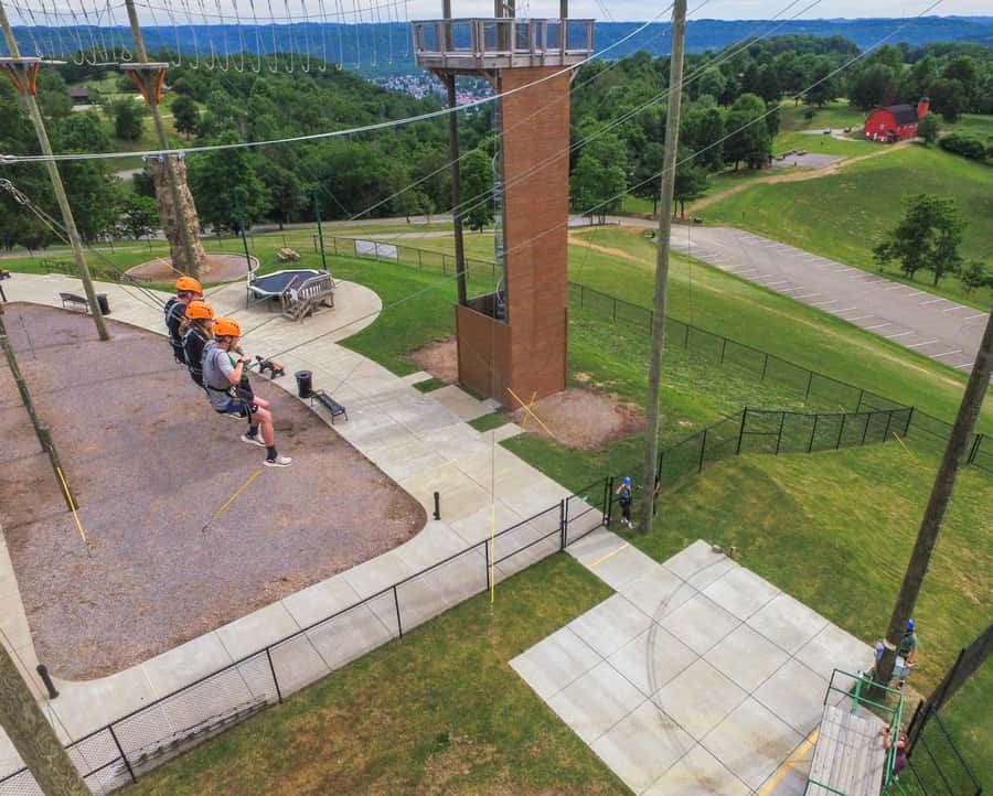 Moundsville: Basecamp Adventure Ticket - How to Access the Moundsville Basecamp Adventure