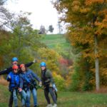 Moundsville: Wild Zipline Tour (4 Ziplines & Skybridge) - Starting Point and Check-in at Grand Vue Adventures