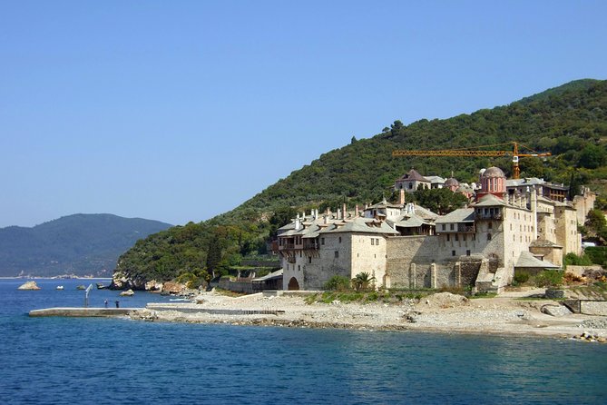Mount Athos Cruise from Chalkidiki - The Boat Cruise around Mount Athos
