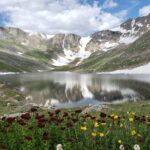 Mount Blue Sky 14,265ft Summit and Glacial Lakes - Traversing the Mount Blue Sky Scenic Byway