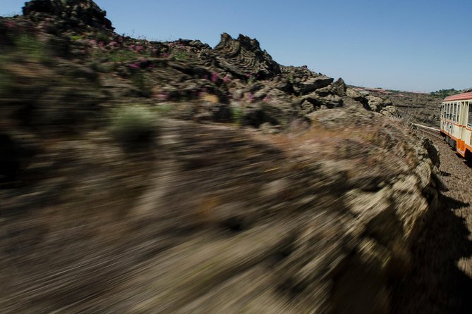 Mount Etna and Alcantara Gorges from Taormina - The Scenic Train Journey on the Circumetnea Railway