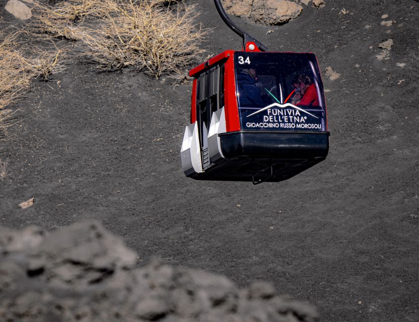 Mount Etna: Return Funivia dell'Etna Cable Car Ticket - Starting Your Journey at Piazzale Funivia Near Rifugio Sapienza