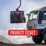 Mount Etna: Roundtrip Cable Car and 4x4 Bus Ticket - The Tour Starts at the Funivia dellEtna Station Near Rifugio Sapienza