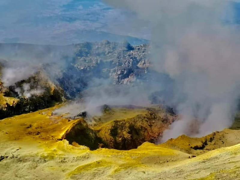 Mount Etna: Summit Trekking Tour - Off-Road Adventure on Mount Etnas Wild Side