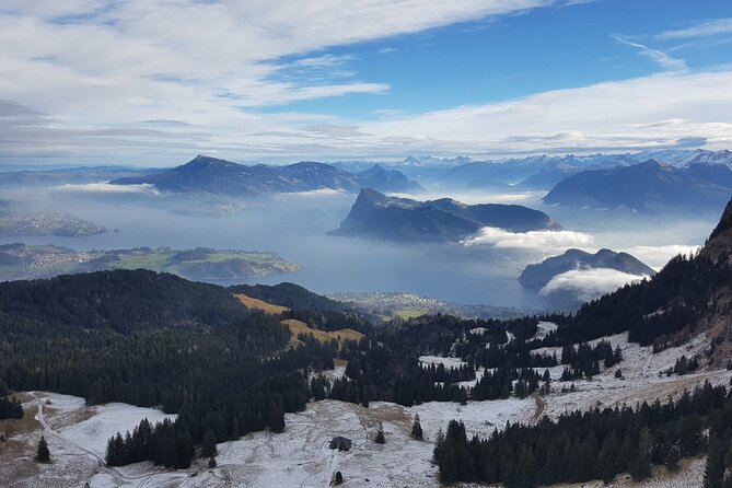 Mount Pilatus Small Group off-season Day Trip from Luzern - Prebooked Gondola Tickets for the Summit Ascent