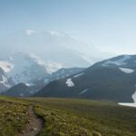 Mount Rainier: Day Hike on the Mountain - Exploring the Three Burroughs Trail and Frozen Lake