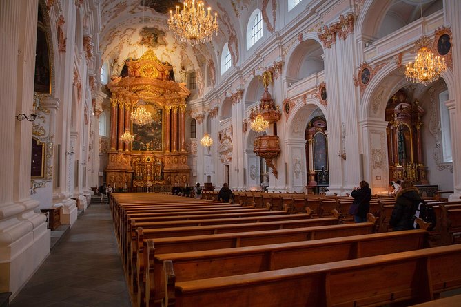 Mount Titlis and Lucerne Day Trip from Zurich - Ascending Mount Titlis on the Rotair Cable Car