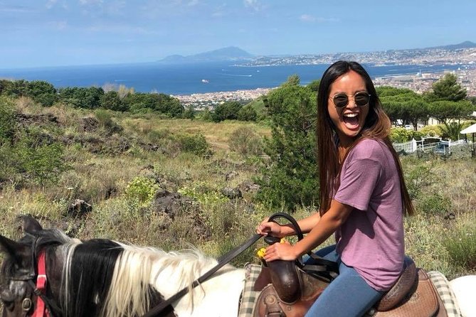 Mount Vesuvius Guided Horse Riding Tour with Sample Wine - Customizable Guided Horseback Ride on Vesuvius Slopes