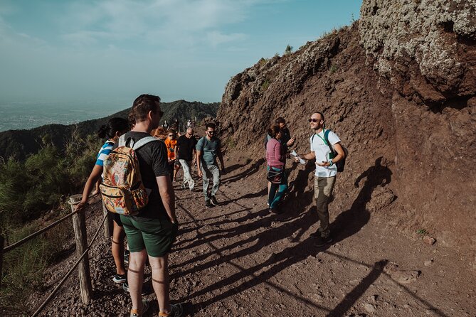 Mount Vesuvius Tour from Pompeii Led by an Expert Guide - Guided Hike to the Volcano’s Crater with a Knowledgeable Guide