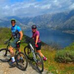 Mountain Biking on Vrmac peninsula - Panoramic view on Kotor bay - Exploring Fort Vrmac’s Historic Significance and Views