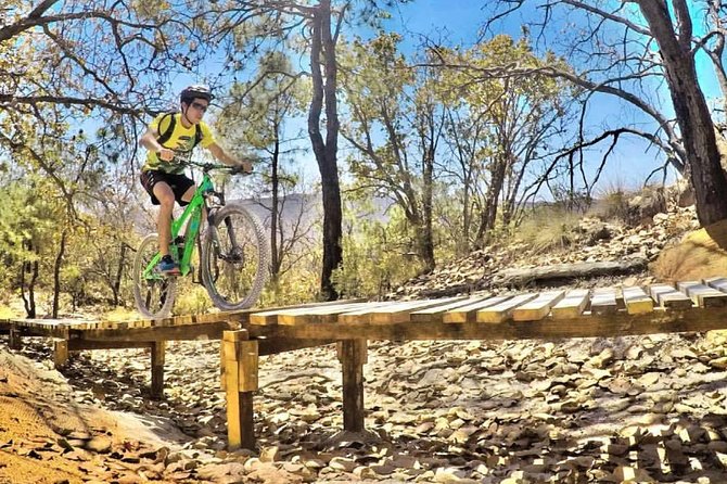 Mountain Biking Tour at La Primavera Forest - Biking Up to the Highest Point in La Primavera Forest