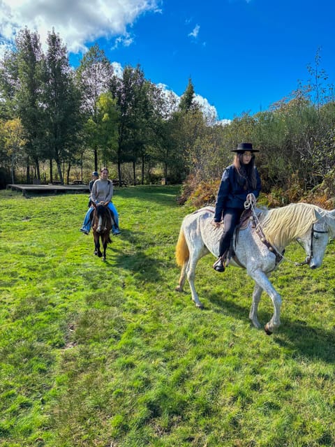 Mountain Horseback Ride, Lunch, Wine Tasting - Authentic Farm-to-Table Lunch in a Natural Setting