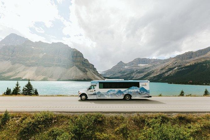 Mountain Lakes and Waterfalls - roundtrip from Banff - Starting at Banff: Pickup and Departure Times