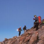 Mountaineering Iztaccihuatl (5220m) - Day 1: Acclimatization at Paso de Cortes and Altzomoni Refuge