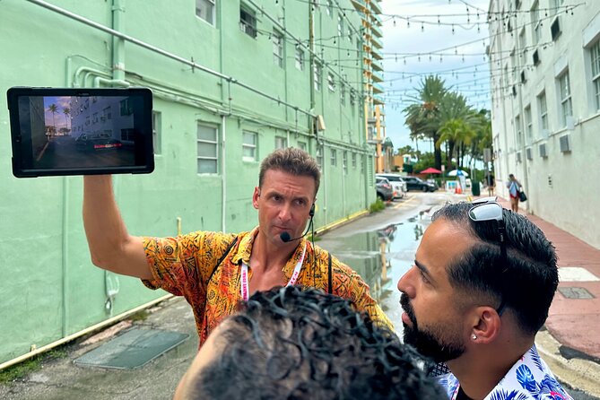 Movies & TV Filming Locations Tour in Miami Beach (Private) - Discovering Collins Avenue’s Hidden Movie Locations