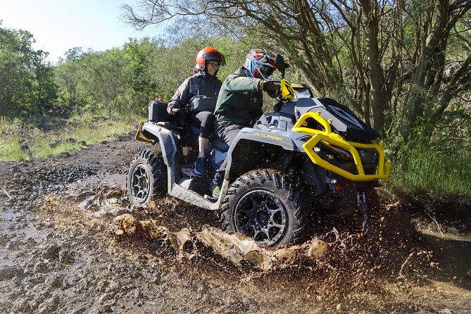 Mt. Etna on Quad bike 2 hours tour - Navigating the Volcanic Landscape of Mount Etna