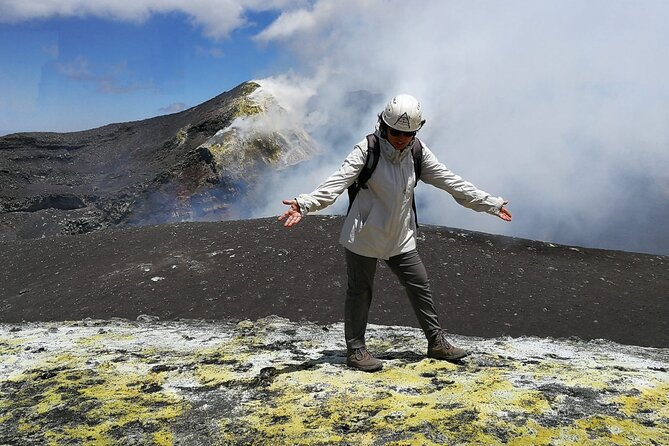 Mt. Etna Trek: Explore the Highest Permitted Peaks  Tickets Inc. - Meeting Point and Transport to Mount Etna