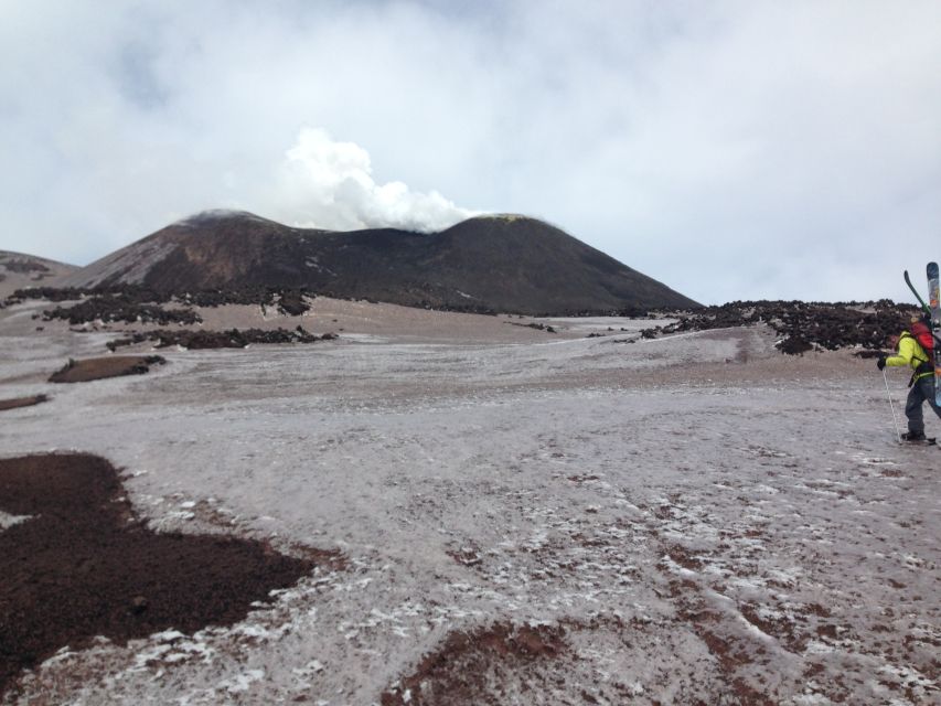 Mt Etna: Winter Trekking Tour with Optional Catania Transfer - Walking Along Mount Etna’s Eastern Flank to the Valle del Bove