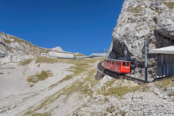 Mt. Pilatus Golden Roundtrip Small Group Day Trip from Lucerne - Lake Lucerne: Scenic Boat Cruise to Alpnachstad