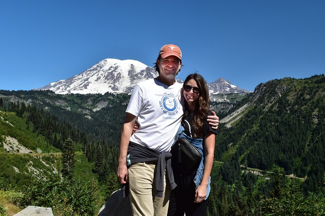 Mt. Rainier Day Tour from Seattle - Paradise Meadows and Mountain Views