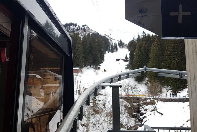 Mt. Schilthorn & Mürren Small Group Day Trip from Interlaken - The Thrill Walk at Birg: A Cliffside Adventure