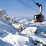 Mt. Titlis First Time Ski Experience from Zurich - Snow Park Activities at Lake Trübsee