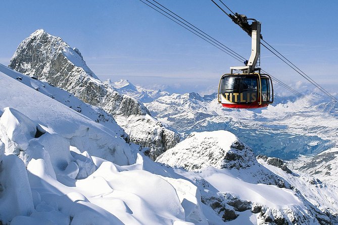 Mt. Titlis First Time Ski Experience from Zurich - Snow Park Activities at Lake Trübsee