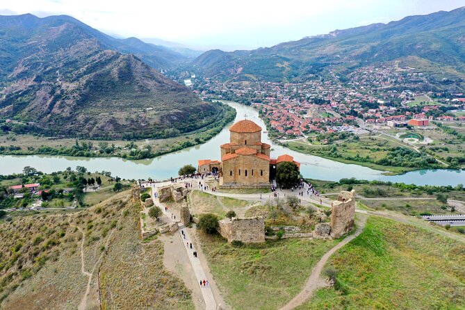Mtskheta, Gori and Uplistsikhe Day Tour from Tbilisi - Visiting Jvari Church: Scenic Views and Spiritual Heritage