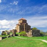 Mtskheta - Jvari - Samtavro, the cradle of Georgian Christianity. Private tours - Visiting Jvari Church: A Panoramic View and Spiritual Landmark