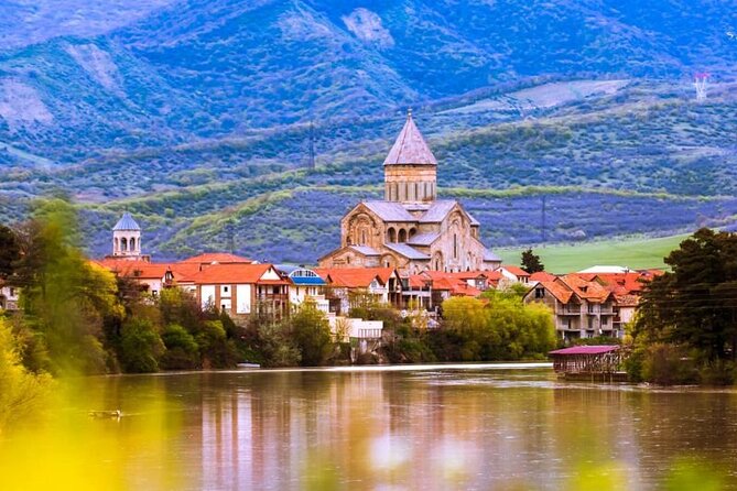 Mtskheta-Jvari-Uplistsike-Chronicle of Georgia, PRIVATE Trip - Gori’s Stalin Museum and a Refreshing Coffee Break