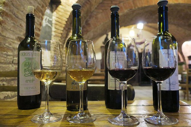 MTSKHETA & TBILISI Cultural & Gourmet Tour Organic Wine tasting and Lunch - Organic Wine Tasting at Local Venues