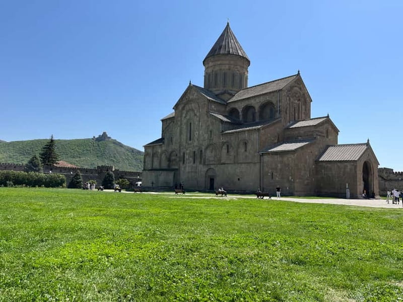 Mtskheta Tour (Chronicles of Georgia, Jvari, Svetitskhoveli) - Convenient Pickup and Drop-Off in Tbilisi