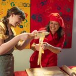 Much more than a cooking class - Making Handmade Pasta and Classic Roman Sauces